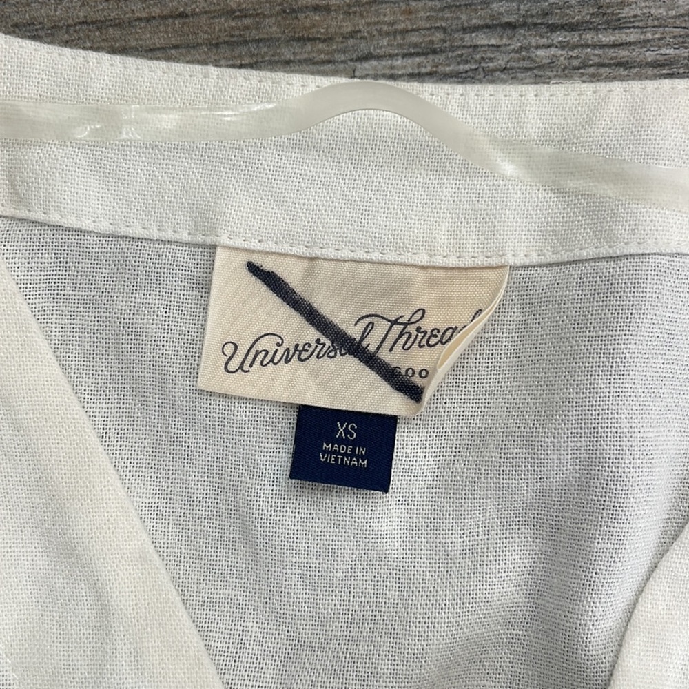 Universal Thread Linen Blend Dress - Picture 3 of 5